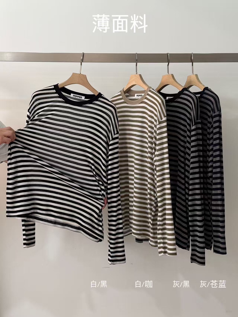 PEPPER-L韓國直郵女士新品推薦休閑熱賣職業時尚26春夏T恤PEPPERT恤