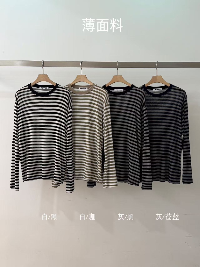PEPPER-L韓國直郵女士新品推薦休閑熱賣職業時尚26春夏T恤PEPPERT恤