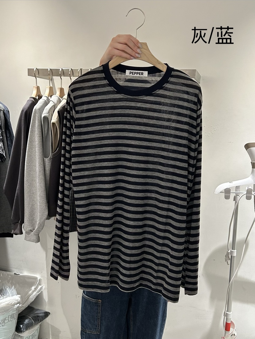 PEPPER-L韓國直郵女士新品推薦休閑熱賣職業時尚26春夏T恤PEPPERT恤圖色3