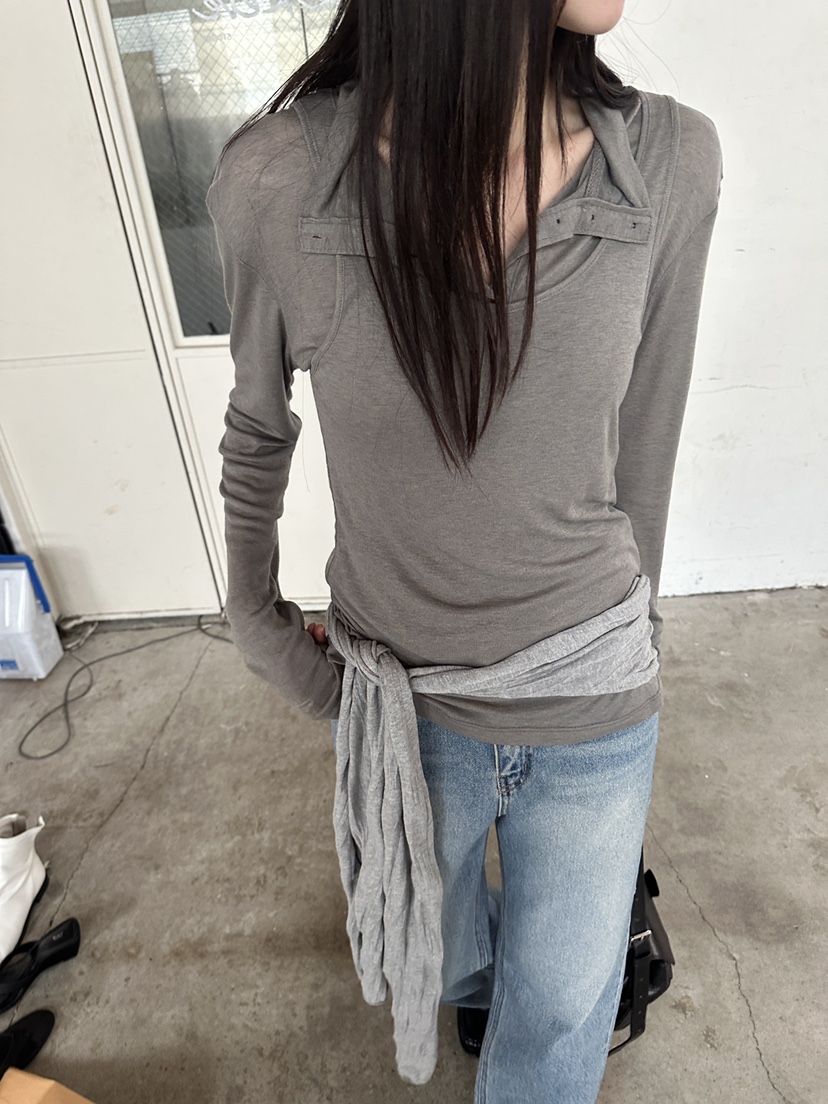 BOWIE韓國東大門直郵女裝新品職業時尚推薦圍巾披肩棉質圍巾BOWIE圍巾/披肩