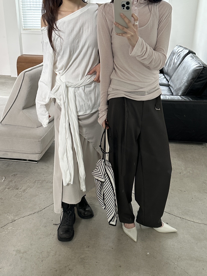 BOWIE韓國東大門直郵女裝新品職業時尚推薦圍巾披肩棉質圍巾BOWIE圍巾/披肩