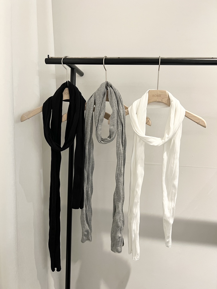 BOWIE韓國東大門直郵女裝新品職業時尚推薦圍巾披肩棉質圍巾BOWIE圍巾/披肩