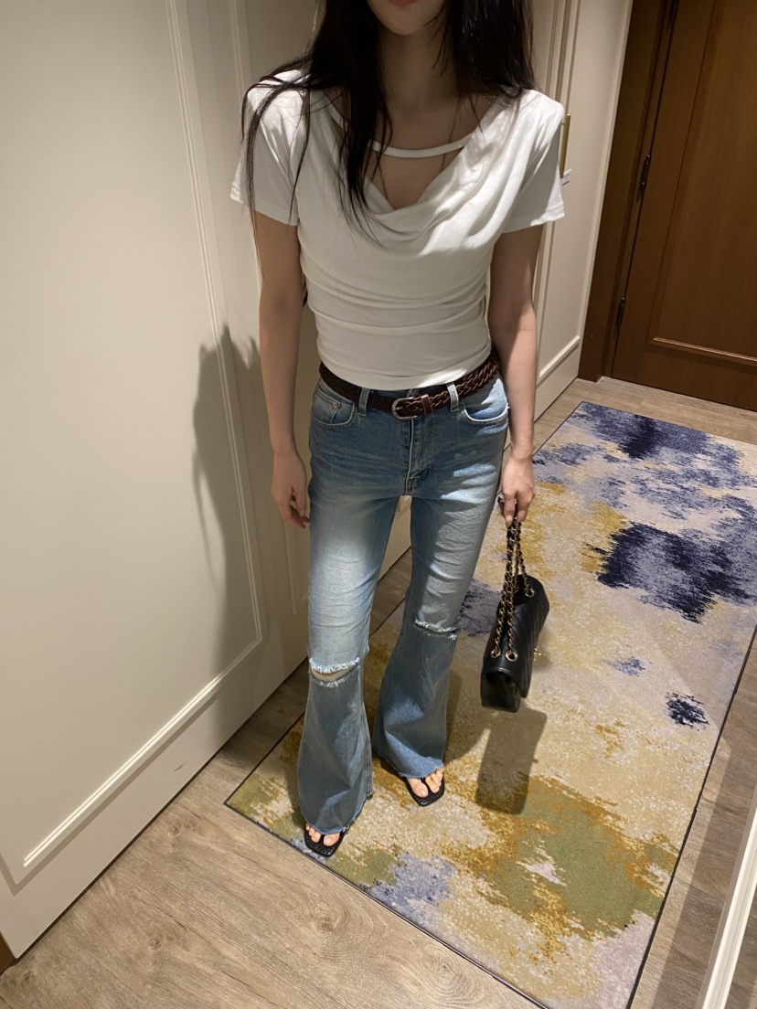 FOUREIGHT韓國直郵實拍女裝新款推薦26春夏職業熱賣人氣T恤FOUR EIGHTT恤