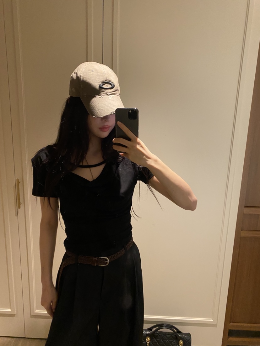 FOUREIGHT韓國直郵實拍女裝新款推薦26春夏職業熱賣人氣T恤FOUR EIGHTT恤