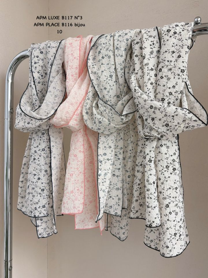 N3韓國東大門直郵女裝新品推薦職業熱賣26春夏人氣圍巾披肩N3圍巾/披肩