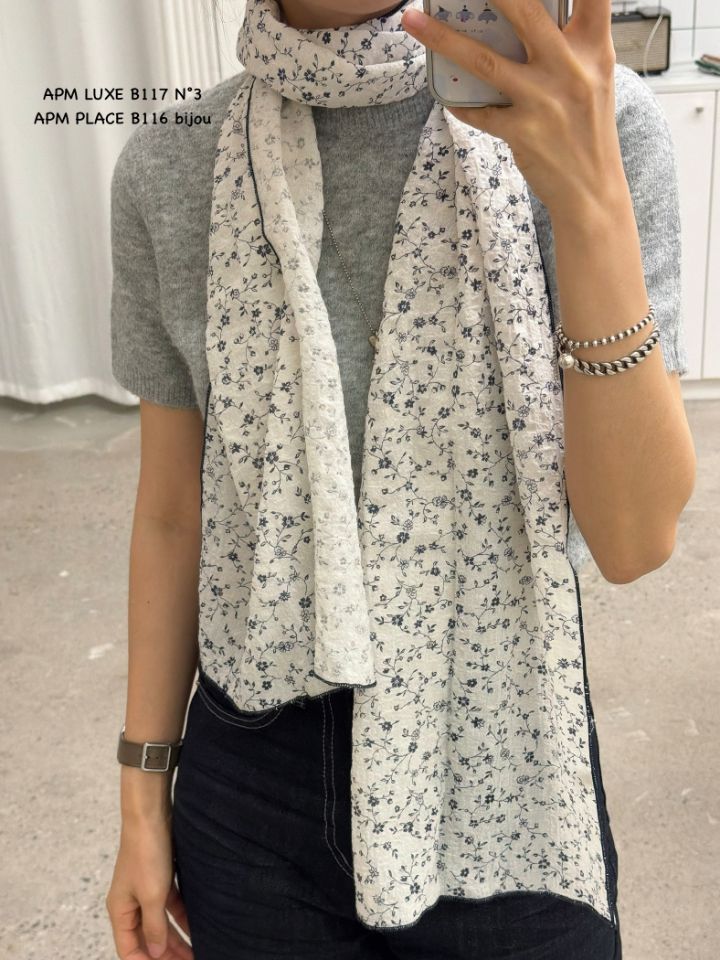 N3韓國東大門直郵女裝新品推薦職業熱賣26春夏人氣圍巾披肩N3圍巾/披肩