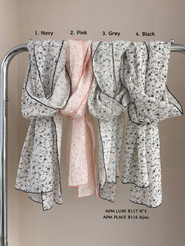 N3韓國東大門直郵女裝新品推薦職業熱賣26春夏人氣圍巾披肩N3圍巾/披肩