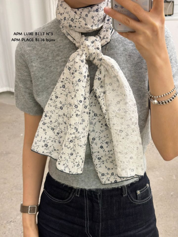 N3韓國東大門直郵女裝新品推薦職業熱賣26春夏人氣圍巾披肩N3圍巾/披肩