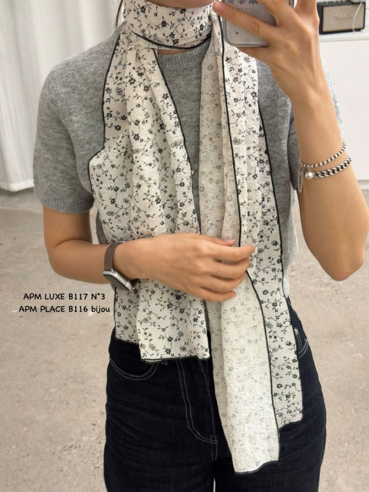 N3韓國東大門直郵女裝新品推薦職業熱賣26春夏人氣圍巾披肩N3圍巾/披肩