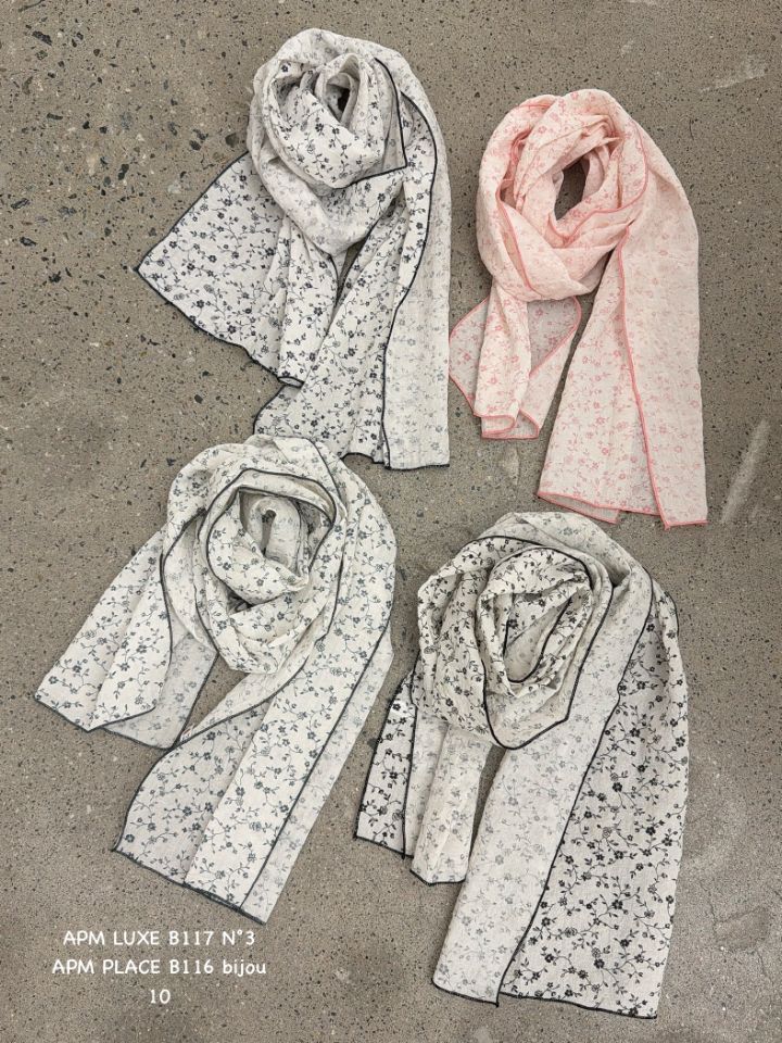 N3韓國東大門直郵女裝新品推薦職業熱賣26春夏人氣圍巾披肩N3圍巾/披肩