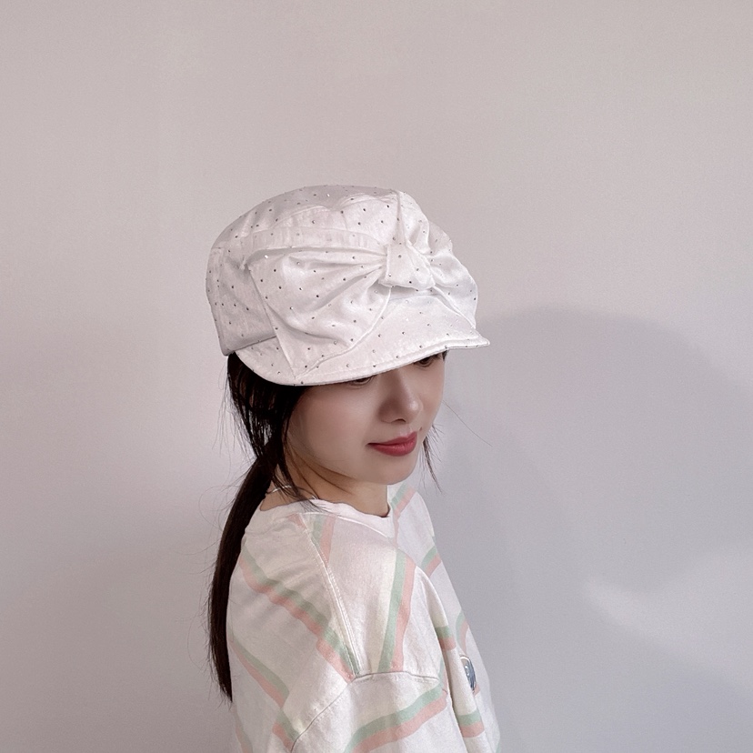 LOVELY HAT韓國代購女裝新款推薦人氣26春夏時尚職業帽子LOVELY HAT帽子