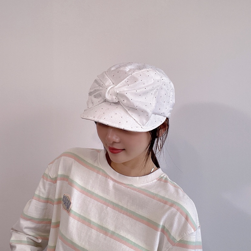 LOVELY HAT韓國代購女裝新款推薦人氣26春夏時尚職業帽子LOVELY HAT帽子