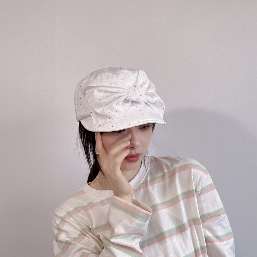 LOVELY HAT韓國代購女裝新款推薦人氣26春夏時尚職業帽子LOVELY HAT帽子