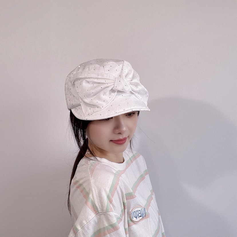 LOVELY HAT韓國代購女裝新款推薦人氣26春夏時尚職業帽子LOVELY HAT帽子