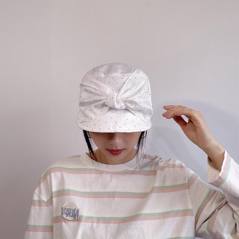 LOVELY HAT韓國代購女裝新款推薦人氣26春夏時尚職業帽子LOVELY HAT帽子