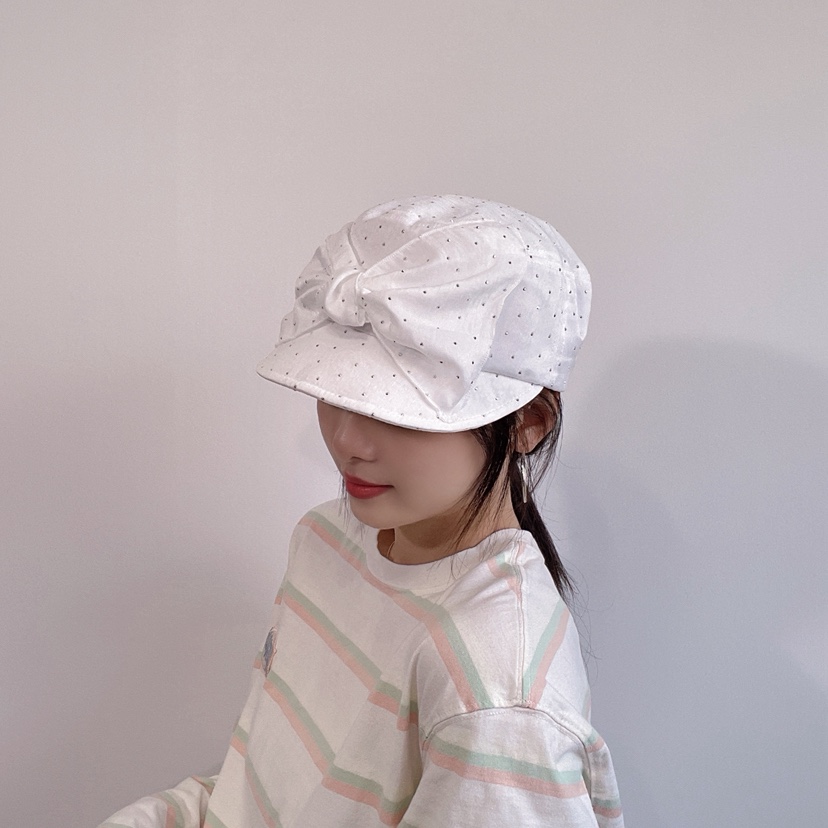 LOVELY HAT韓國代購女裝新款推薦人氣26春夏時尚職業帽子LOVELY HAT帽子