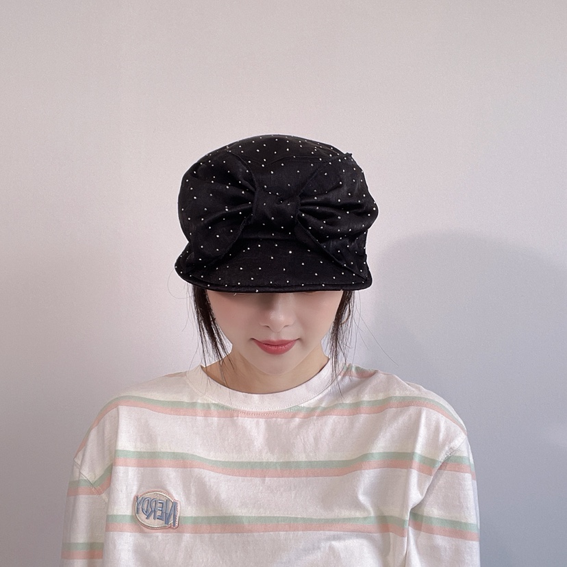 LOVELY HAT韓國代購女裝新款推薦人氣26春夏時尚職業帽子LOVELY HAT帽子