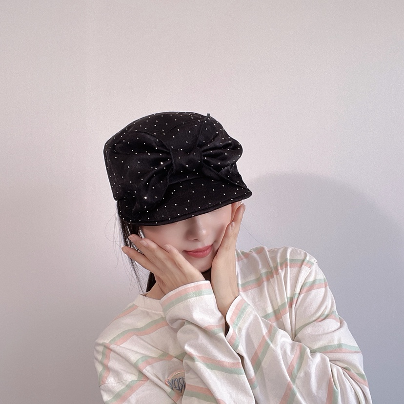 LOVELY HAT韓國代購女裝新款推薦人氣26春夏時尚職業帽子LOVELY HAT帽子