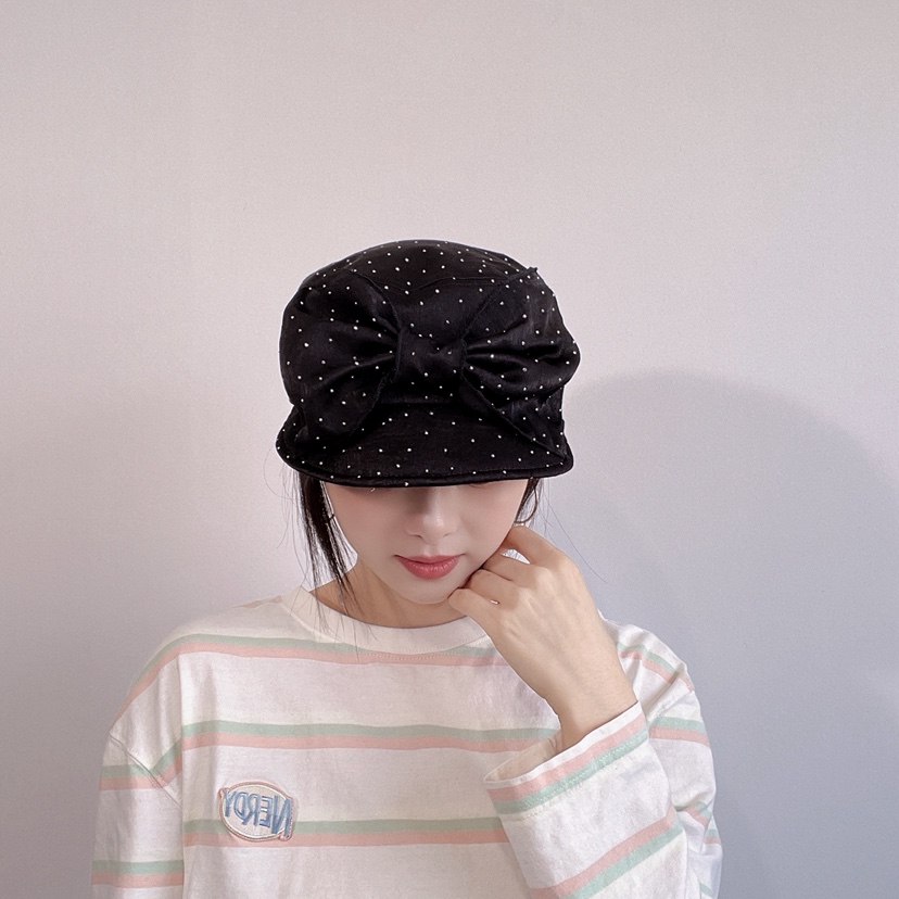 LOVELY HAT韓國代購女裝新款推薦人氣26春夏時尚職業帽子LOVELY HAT帽子