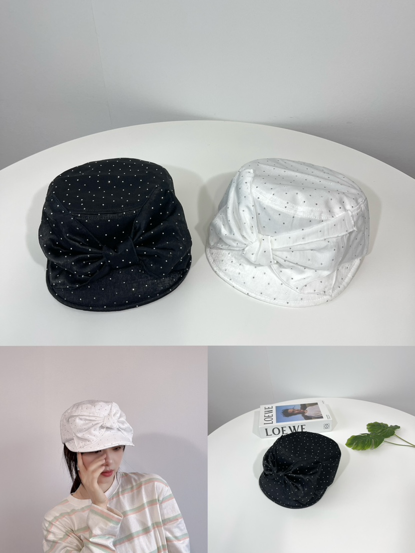 LOVELY HAT韓國代購女裝新款推薦人氣26春夏時尚職業帽子LOVELY HAT帽子