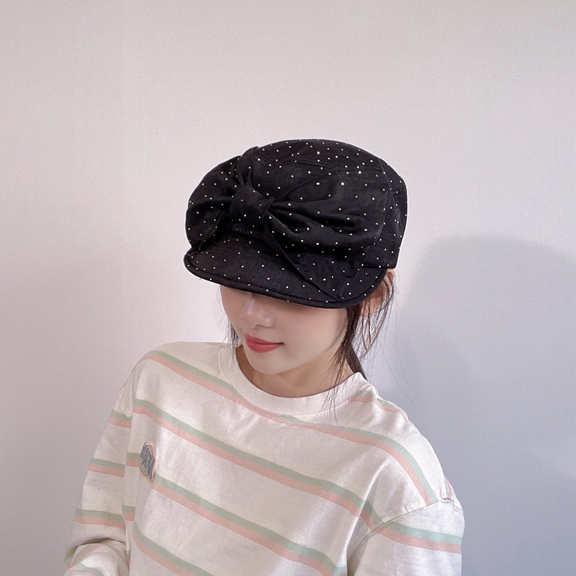 LOVELY HAT韓國代購女裝新款推薦人氣26春夏時尚職業帽子LOVELY HAT帽子圖色2