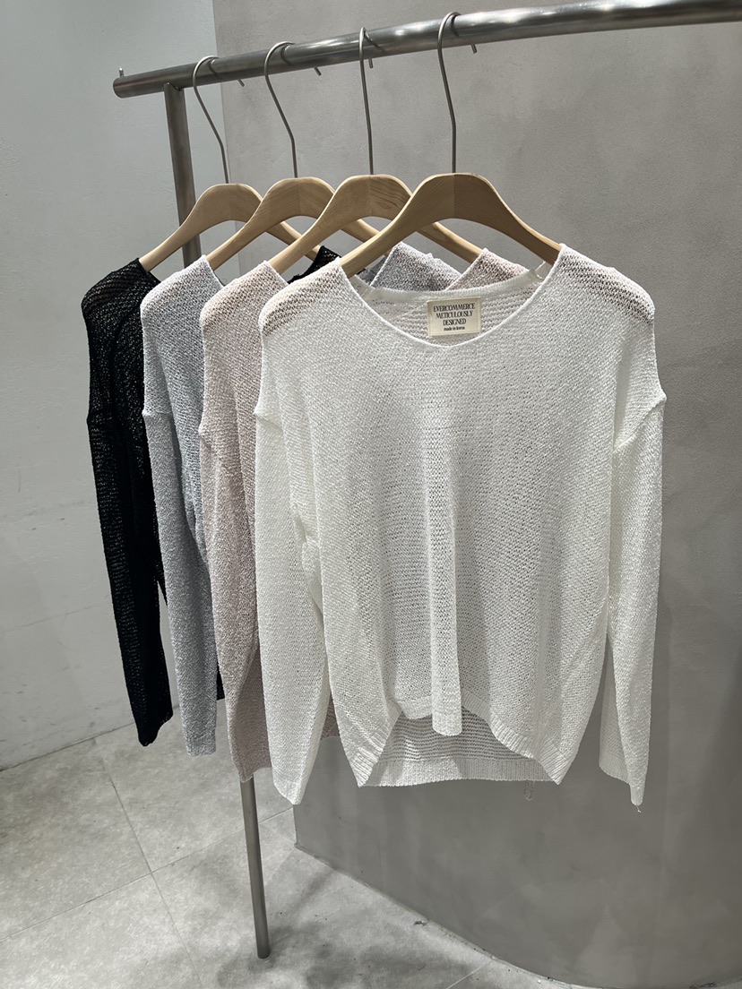 EVERCOMMERCE METICULOUSLY DESIGNED韓國東大門直郵女裝新品熱賣針織衫EVERCOMMERCE METICULOUSLY DESIGNED針織衫