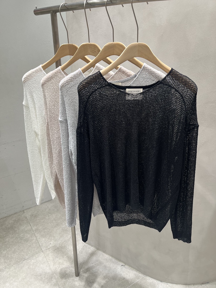 EVERCOMMERCE METICULOUSLY DESIGNED韓國東大門直郵女裝新品熱賣針織衫EVERCOMMERCE METICULOUSLY DESIGNED針織衫