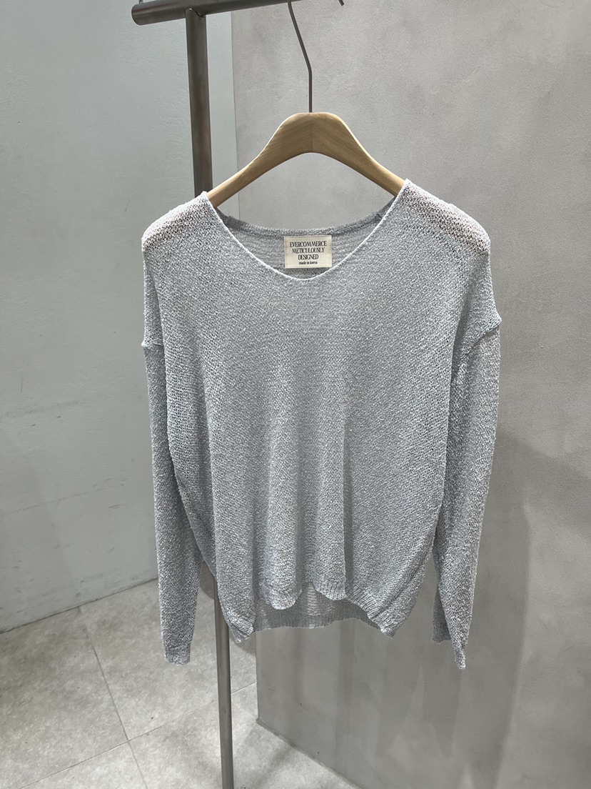 EVERCOMMERCE METICULOUSLY DESIGNED韓國東大門直郵女裝新品熱賣針織衫EVERCOMMERCE METICULOUSLY DESIGNED針織衫圖色1