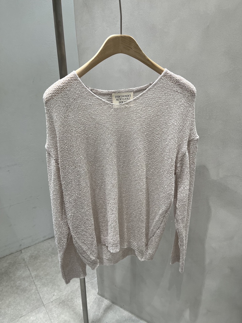 EVERCOMMERCE METICULOUSLY DESIGNED韓國東大門直郵女裝新品熱賣針織衫EVERCOMMERCE METICULOUSLY DESIGNED針織衫圖色2