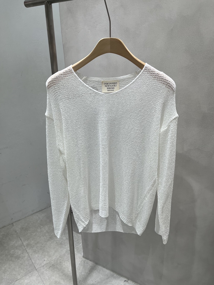 EVERCOMMERCE METICULOUSLY DESIGNED韓國東大門直郵女裝新品熱賣針織衫EVERCOMMERCE METICULOUSLY DESIGNED針織衫圖色3