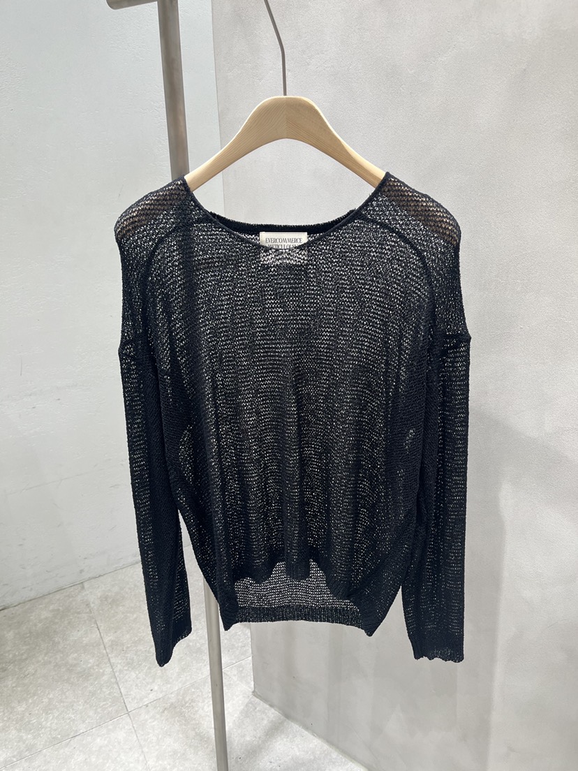 EVERCOMMERCE METICULOUSLY DESIGNED韓國東大門直郵女裝新品熱賣針織衫EVERCOMMERCE METICULOUSLY DESIGNED針織衫圖色4