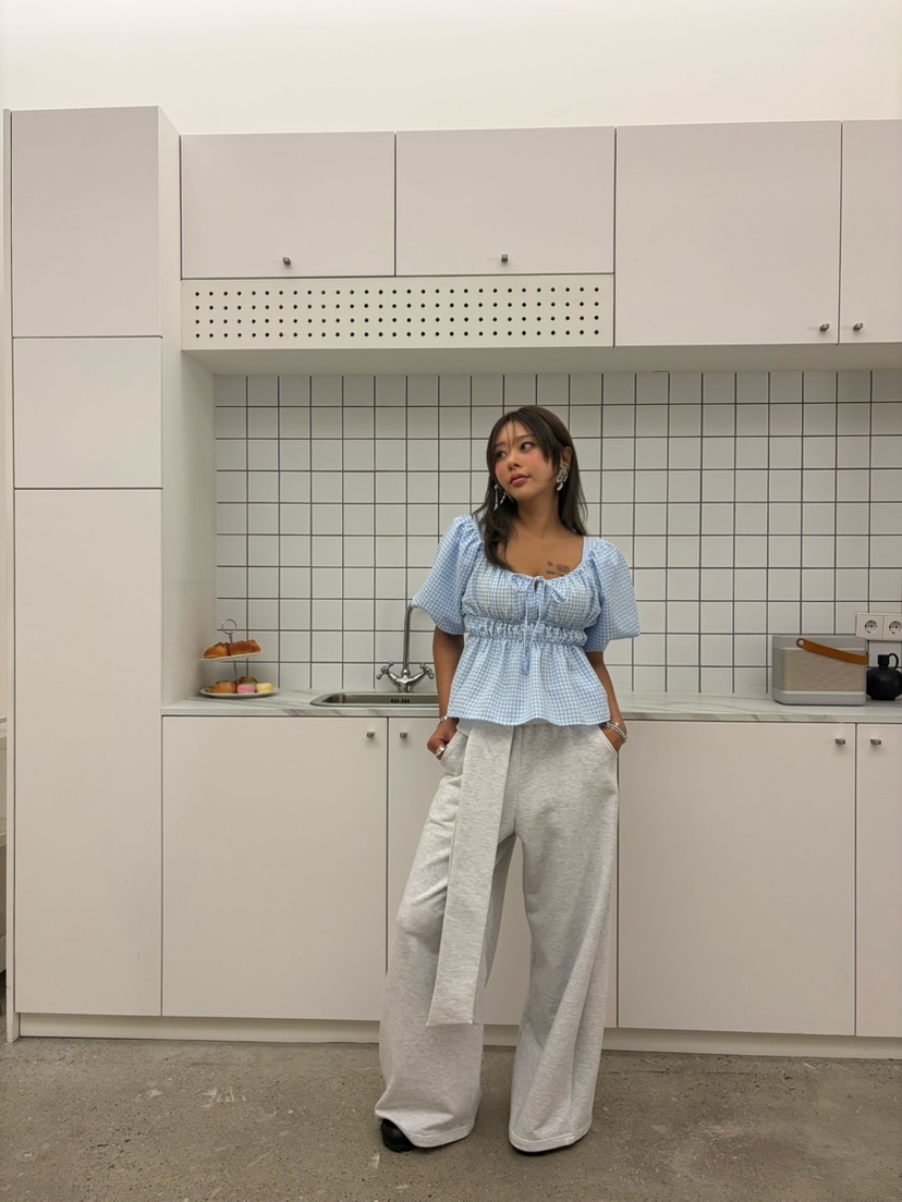 CUCUMBER韓國直郵實拍女裝新款推薦人氣26春夏熱賣休閑褲CUCUMBER休閑褲