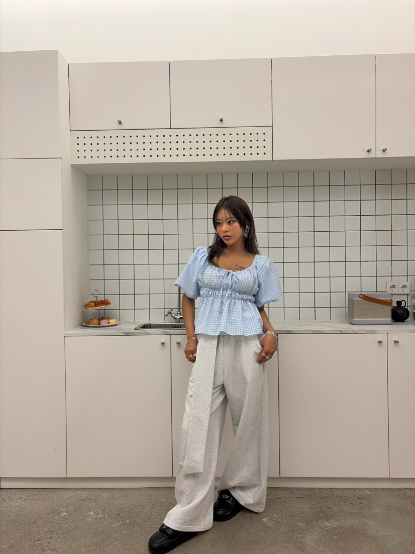 CUCUMBER韓國直郵實拍女裝新款推薦人氣26春夏熱賣休閑褲CUCUMBER休閑褲