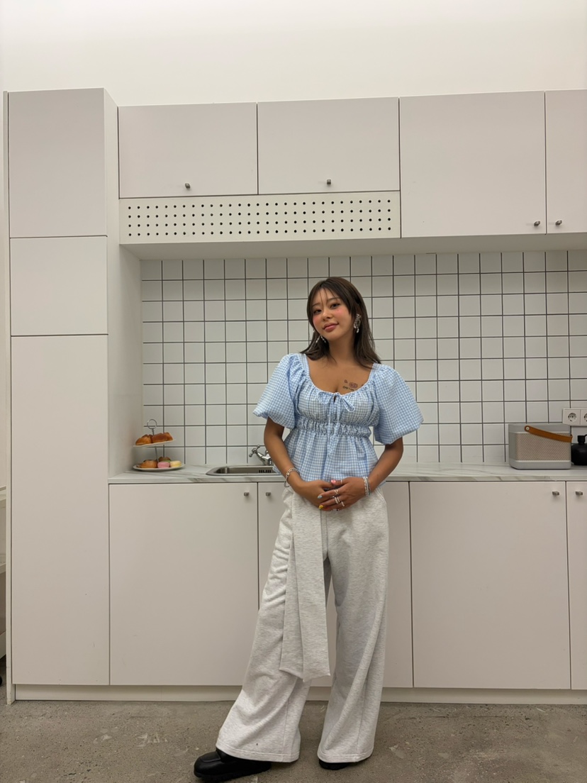 CUCUMBER韓國直郵實拍女裝新款推薦人氣26春夏熱賣休閑褲CUCUMBER休閑褲