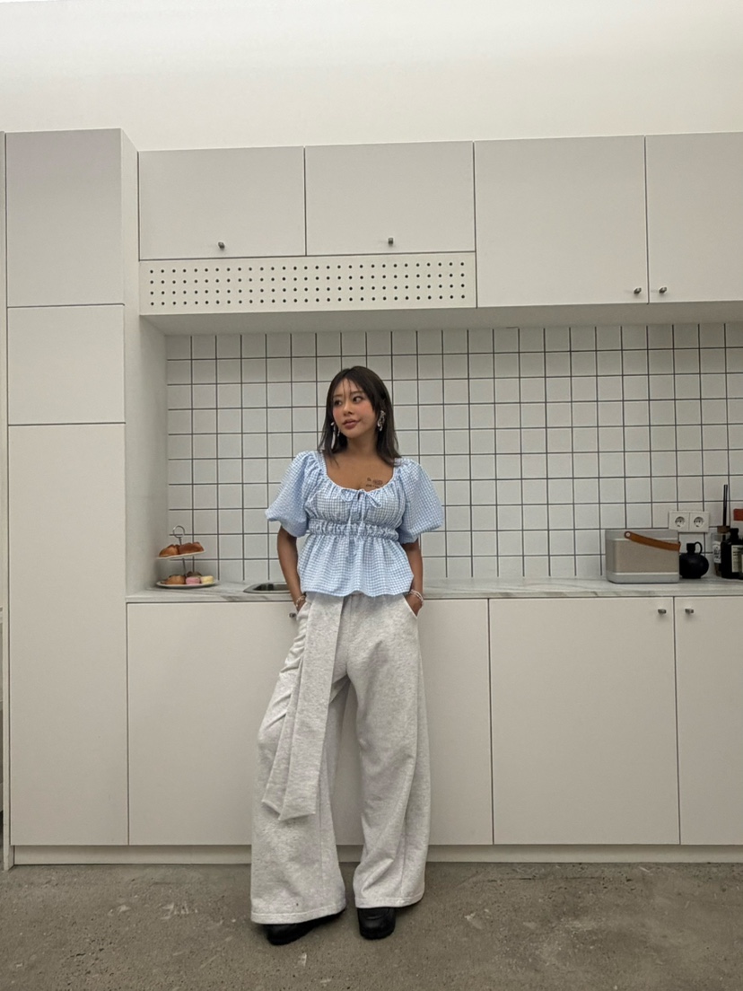 CUCUMBER韓國直郵實拍女裝新款推薦人氣26春夏熱賣休閑褲CUCUMBER休閑褲