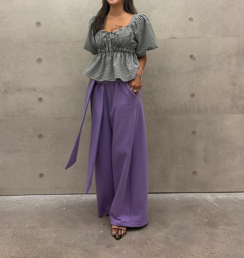 CUCUMBER韓國直郵實拍女裝新款推薦人氣26春夏熱賣休閑褲CUCUMBER休閑褲