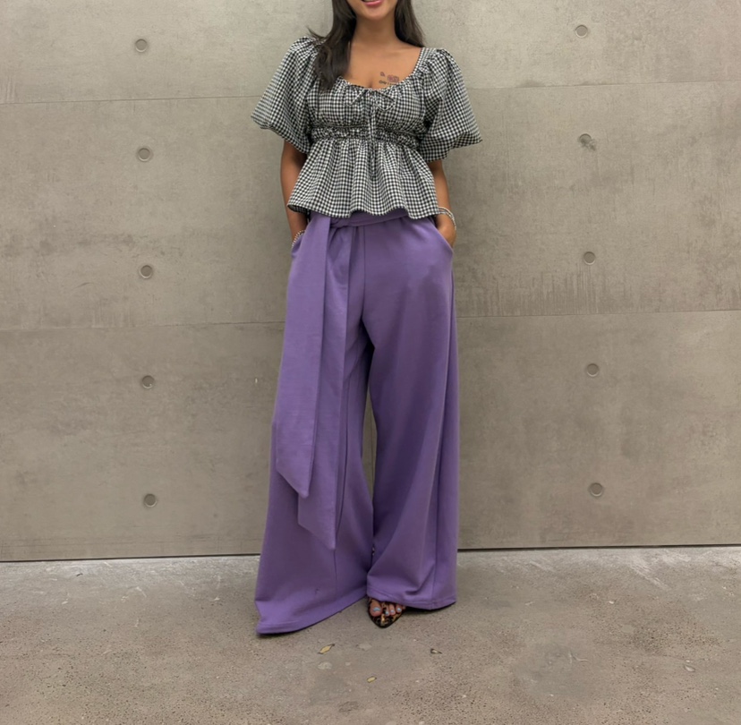 CUCUMBER韓國直郵實拍女裝新款推薦人氣26春夏熱賣休閑褲CUCUMBER休閑褲