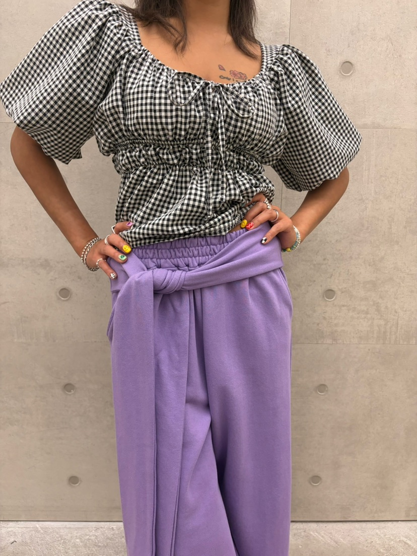 CUCUMBER韓國直郵實拍女裝新款推薦人氣26春夏熱賣休閑褲CUCUMBER休閑褲