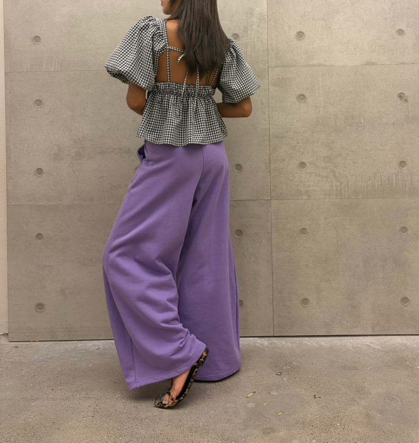 CUCUMBER韓國直郵實拍女裝新款推薦人氣26春夏熱賣休閑褲CUCUMBER休閑褲