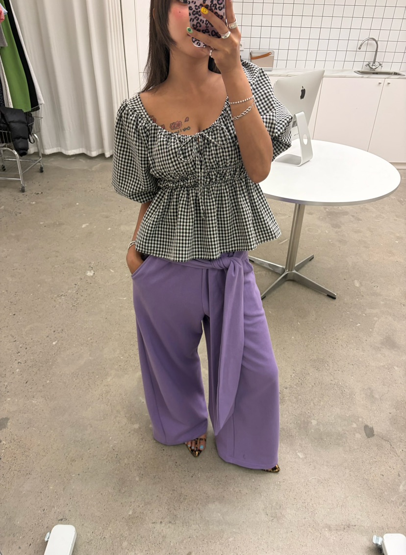 CUCUMBER韓國直郵實拍女裝新款推薦人氣26春夏熱賣休閑褲CUCUMBER休閑褲