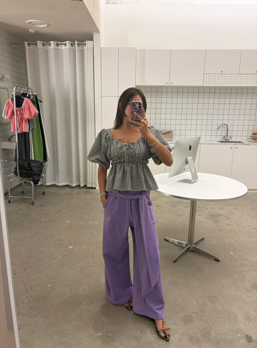 CUCUMBER韓國直郵實拍女裝新款推薦人氣26春夏熱賣休閑褲CUCUMBER休閑褲