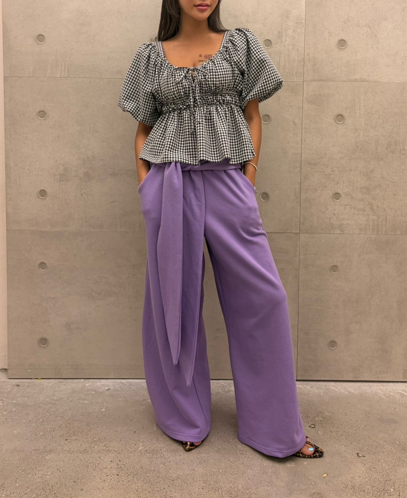 CUCUMBER韓國直郵實拍女裝新款推薦人氣26春夏熱賣休閑褲CUCUMBER休閑褲