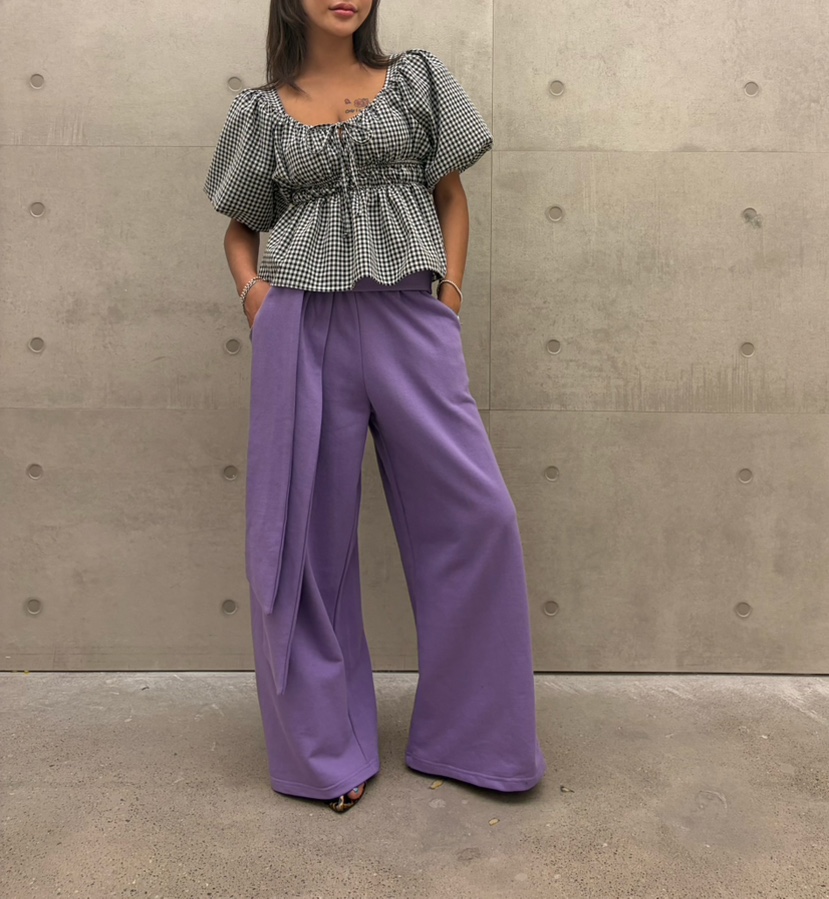 CUCUMBER韓國直郵實拍女裝新款推薦人氣26春夏熱賣休閑褲CUCUMBER休閑褲