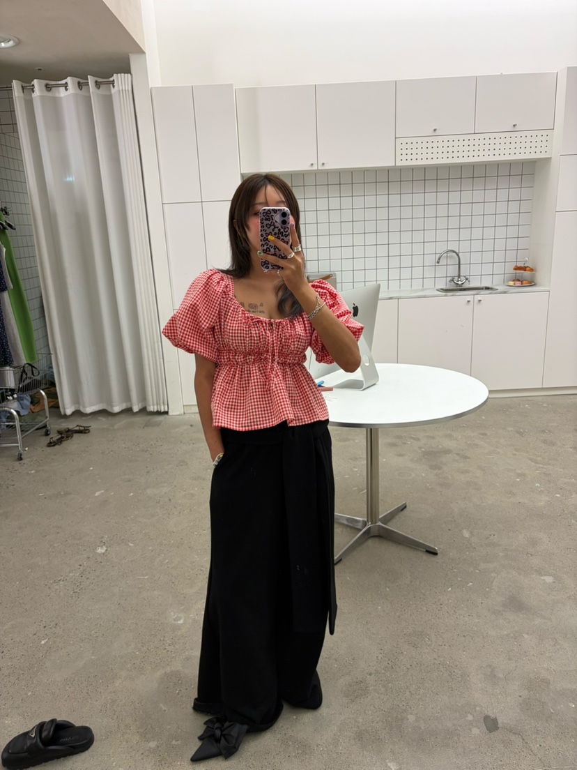 CUCUMBER韓國直郵實拍女裝新款推薦人氣26春夏熱賣休閑褲CUCUMBER休閑褲