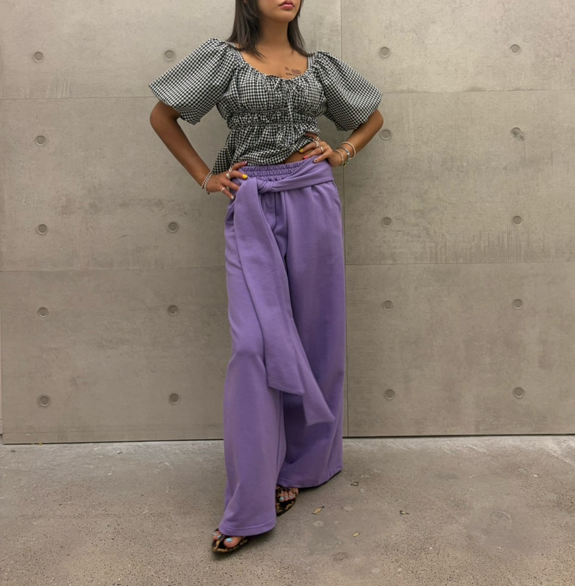 CUCUMBER韓國直郵實拍女裝新款推薦人氣26春夏熱賣休閑褲CUCUMBER休閑褲圖色1