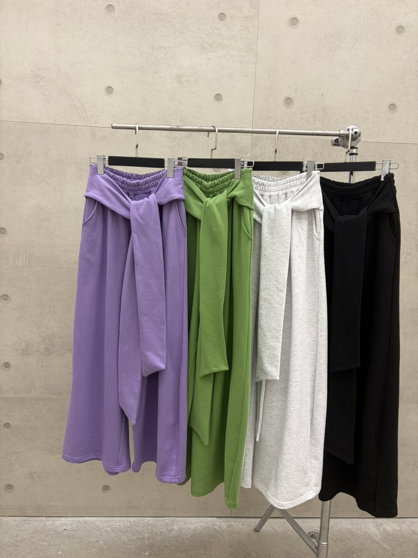 CUCUMBER韓國直郵實拍女裝新款推薦人氣26春夏熱賣休閑褲CUCUMBER休閑褲圖色2左二色