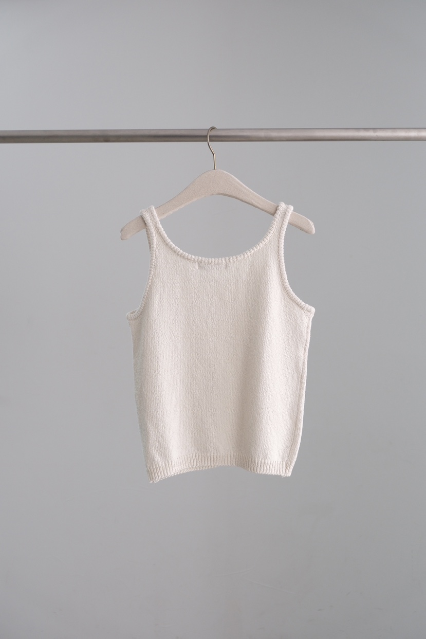 SORBET/FLAT WHITE韓國東大門代購女裝新品26春夏吊帶背心SORBET/FLAT WHITE吊帶/背心