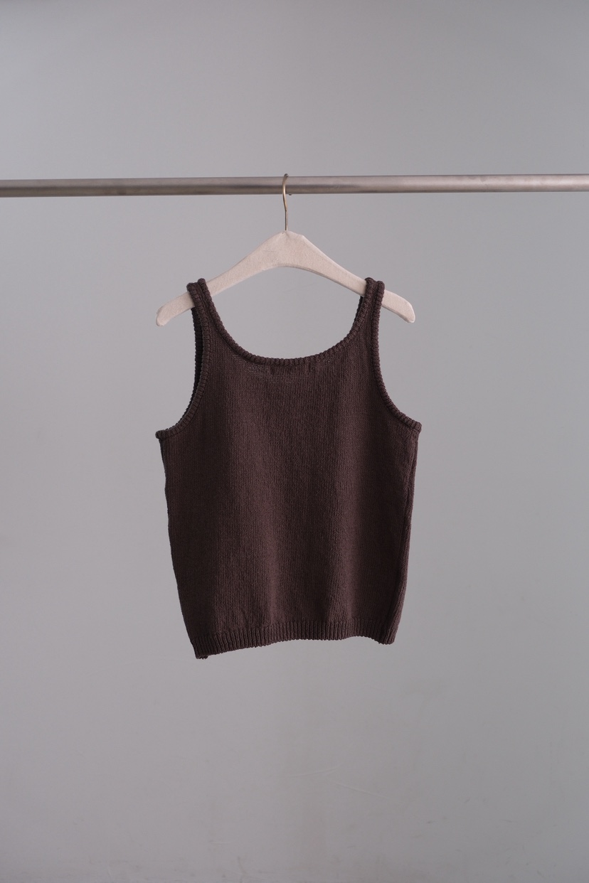 SORBET/FLAT WHITE韓國東大門代購女裝新品26春夏吊帶背心SORBET/FLAT WHITE吊帶/背心