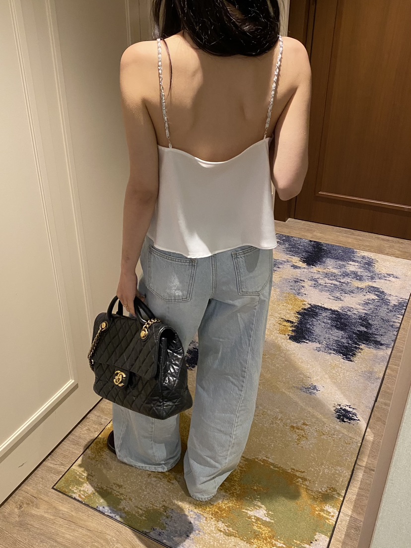 FOUREIGHT韓國直郵實拍女裝新品人氣熱賣休閑推薦吊帶背心FOUR EIGHT吊帶/背心