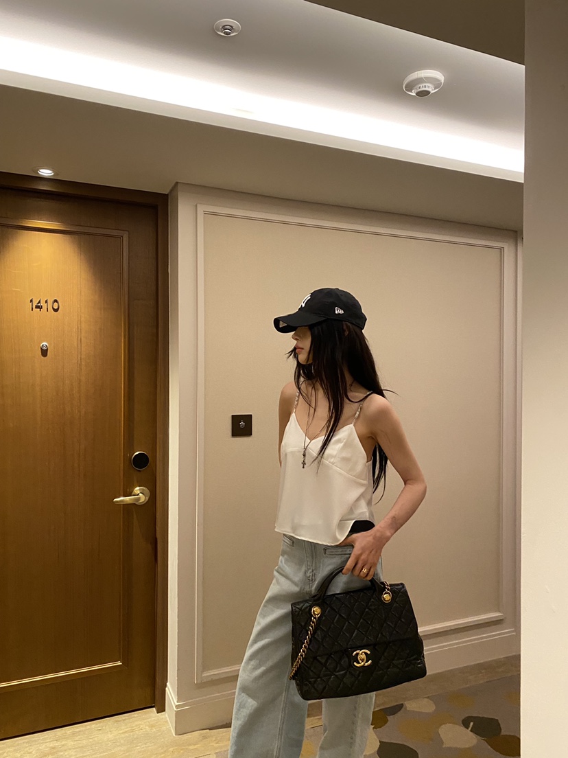 FOUREIGHT韓國直郵實拍女裝新品人氣熱賣休閑推薦吊帶背心FOUR EIGHT吊帶/背心